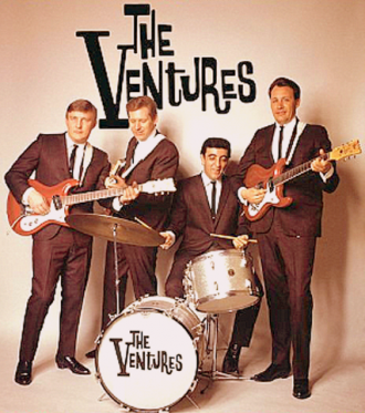 THE VENTURES – Jive Time Records