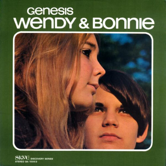 Wendy And Bonnie “genesis” Skye 1969 Jive Time Records